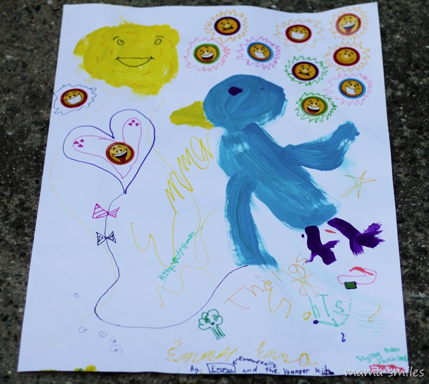 collaborative art for mixed-age groups