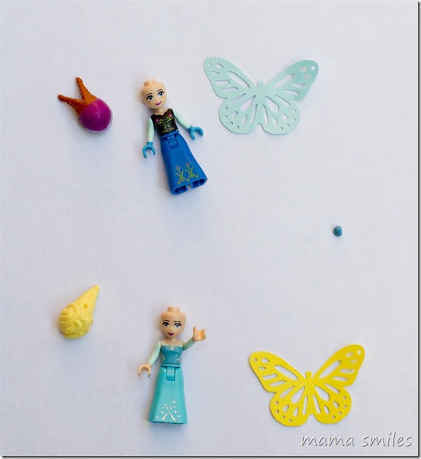 Turn any LEGO minifigure into a fairy with this simple tutorial!