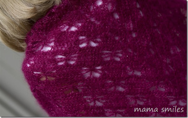 Crochet butterfly prayer shawl pattern
