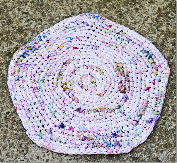 crochet rag rug pattern