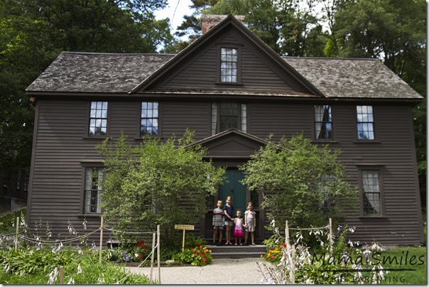 Visiting the Louisa May Alcott's Orchard House