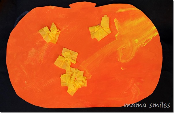 Easy pumpkin crafts for kids