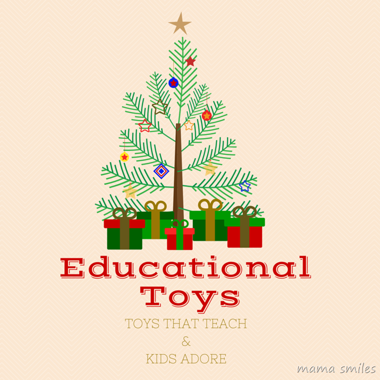 Educational Toys Kids Love: science, technology, engineering, art, math, and literacy toys for kids.
