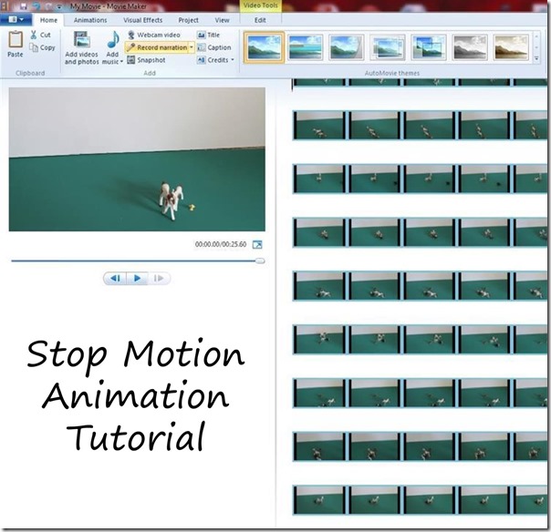 stop motion animation tutorial