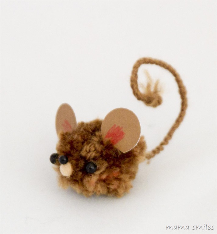 mouse pom pom pet - so cute!