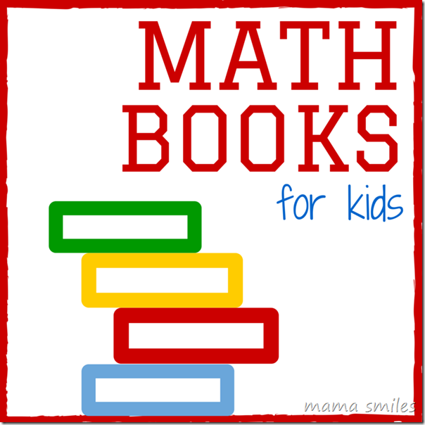 math books kids will love