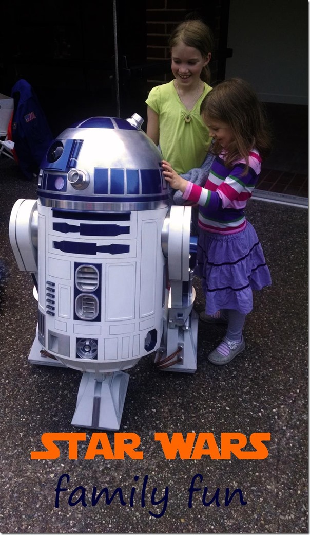 Fun Star Wars ideas for families to enjoy together