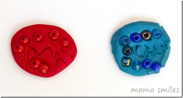 Mood stones and other polymer clay fun for kids
