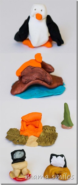 polymer clay animals and other polymer clay fun for kids