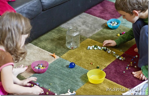 marbles make for all sorts of great activities!
