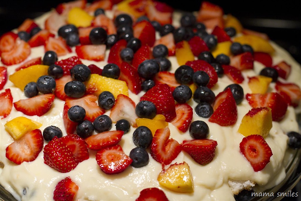 From scratch trifle recipe with gluten-free adaptations