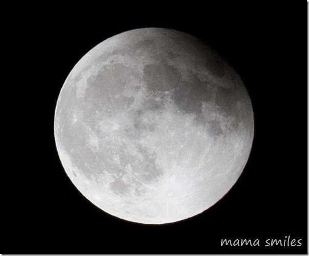 Watching the 2015 Supermoon lunar eclipse