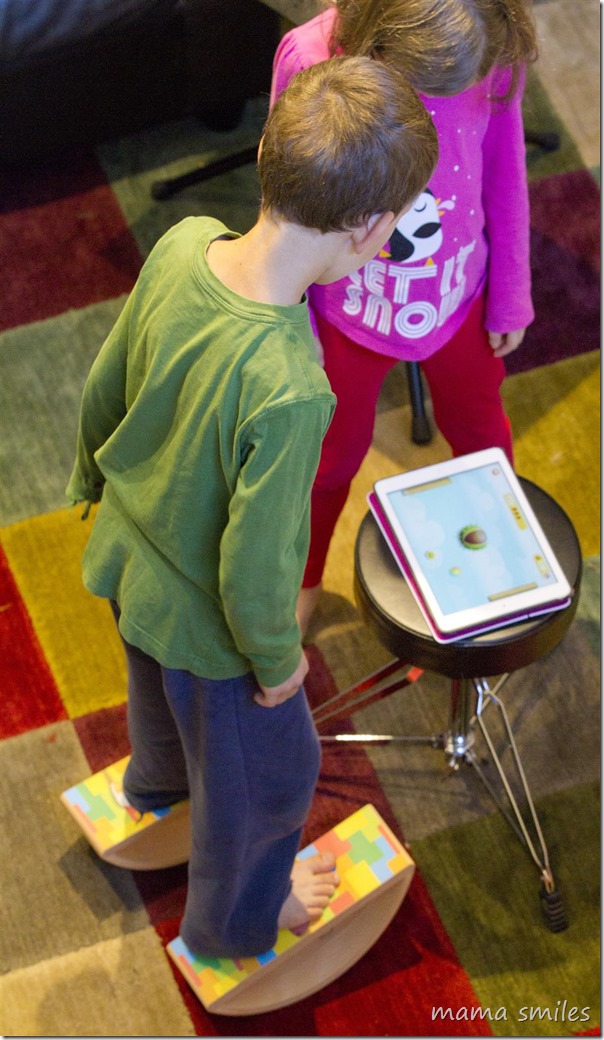 Developing Balance and Coordination with Swingy