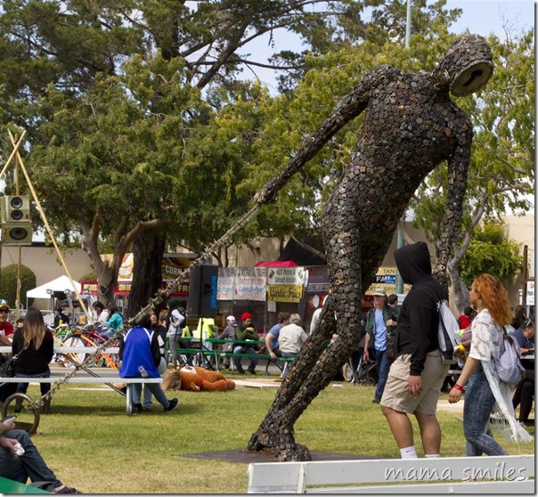 Highlights of Maker Faire 2015: sculpture