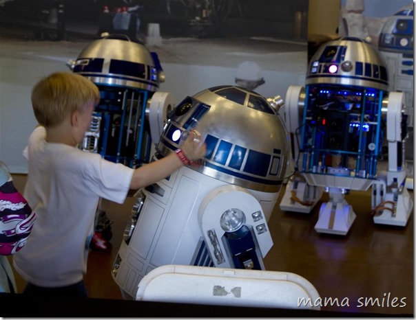 R2-D2  and other highlights of Maker Faire 2015