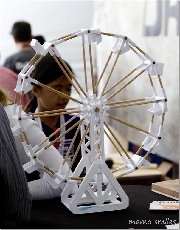 Dremel 3D printer created ferris wheel and other highlights of Maker Faire 2015