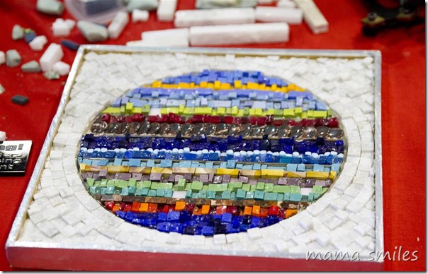 Beautiful mosaic art and other highlights of Maker Faire 2015