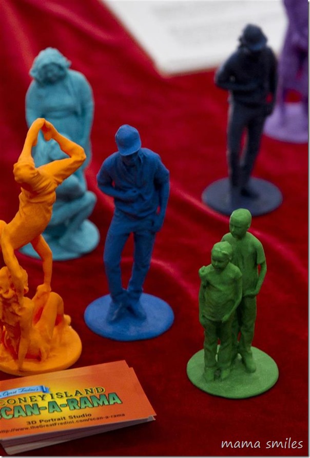 3D prints of real people and other highlights of Maker Faire 2015