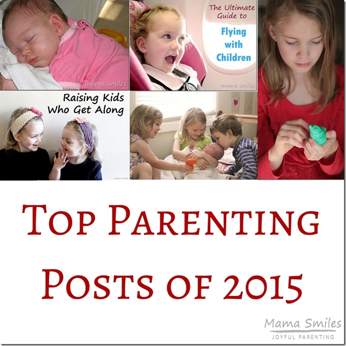 Top Parenting Posts of 2015