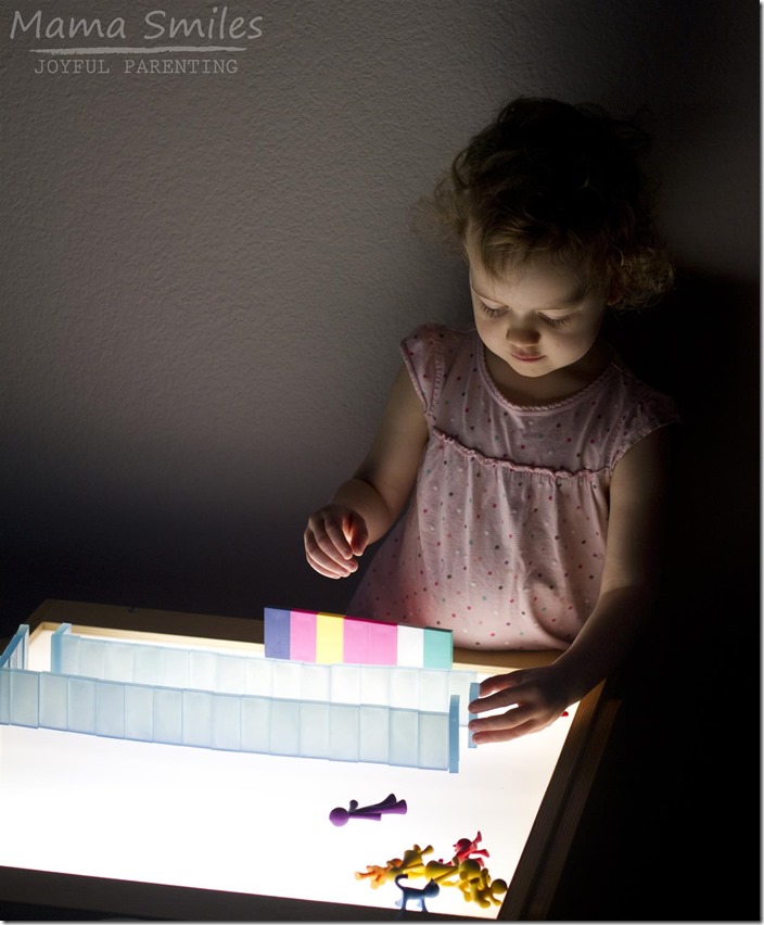 Light tables can be a worthwhile investment; did you know you can also make your own? Learn how in this post, along with benefits of light table play and recommended toys for light tables.