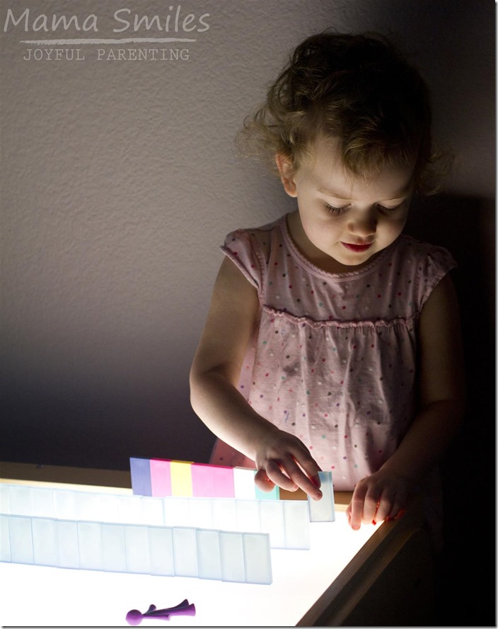 Kids love light tables! Learn about the benefits of this play tool and read how you can make your own.