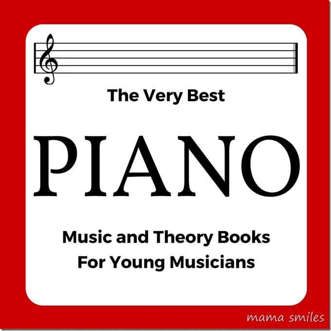 The very best piano music and theory books for beginning pianists