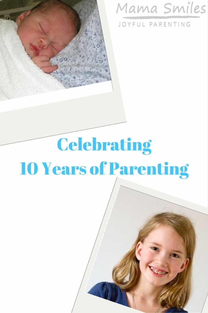 Celebrating 10 Years of Parenting: lessons my children have taught me about parenting