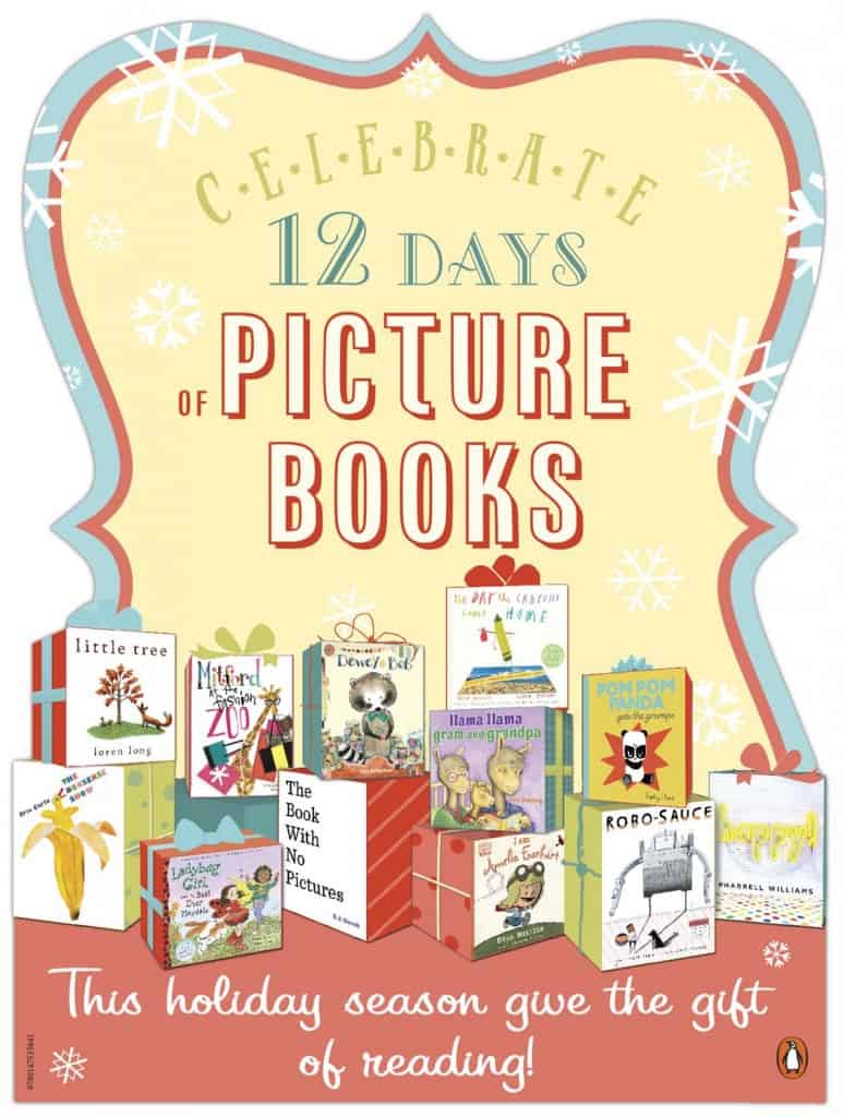 12 Days of picture books! Some great picture books to read with elementary school aged children.