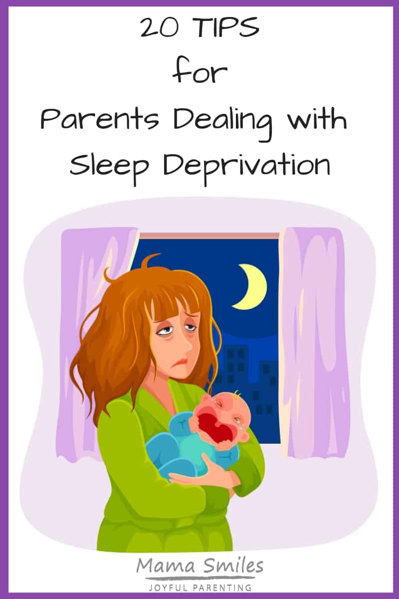 Newborn parenting can be exhausting - here are some tips to help cope with that new-parent sleep deprivation. #parenting #parentingtips #newborn #newbaby #sleepdeprivation