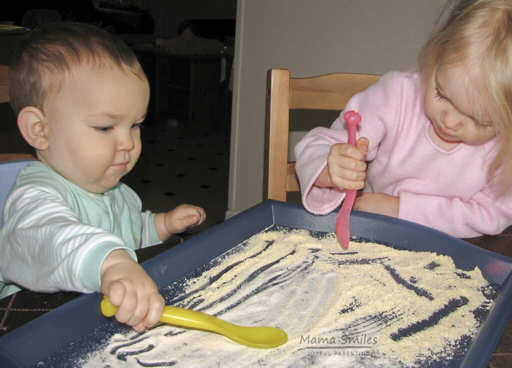 taste safe sensory play for children