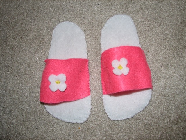 DIY princess shoes - fun for dress-up and pretend play!