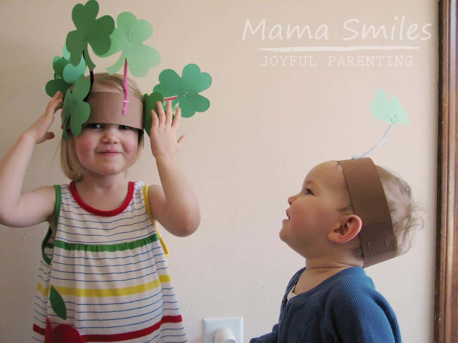 Fun and easy St. Patrick's Day craft for kids.