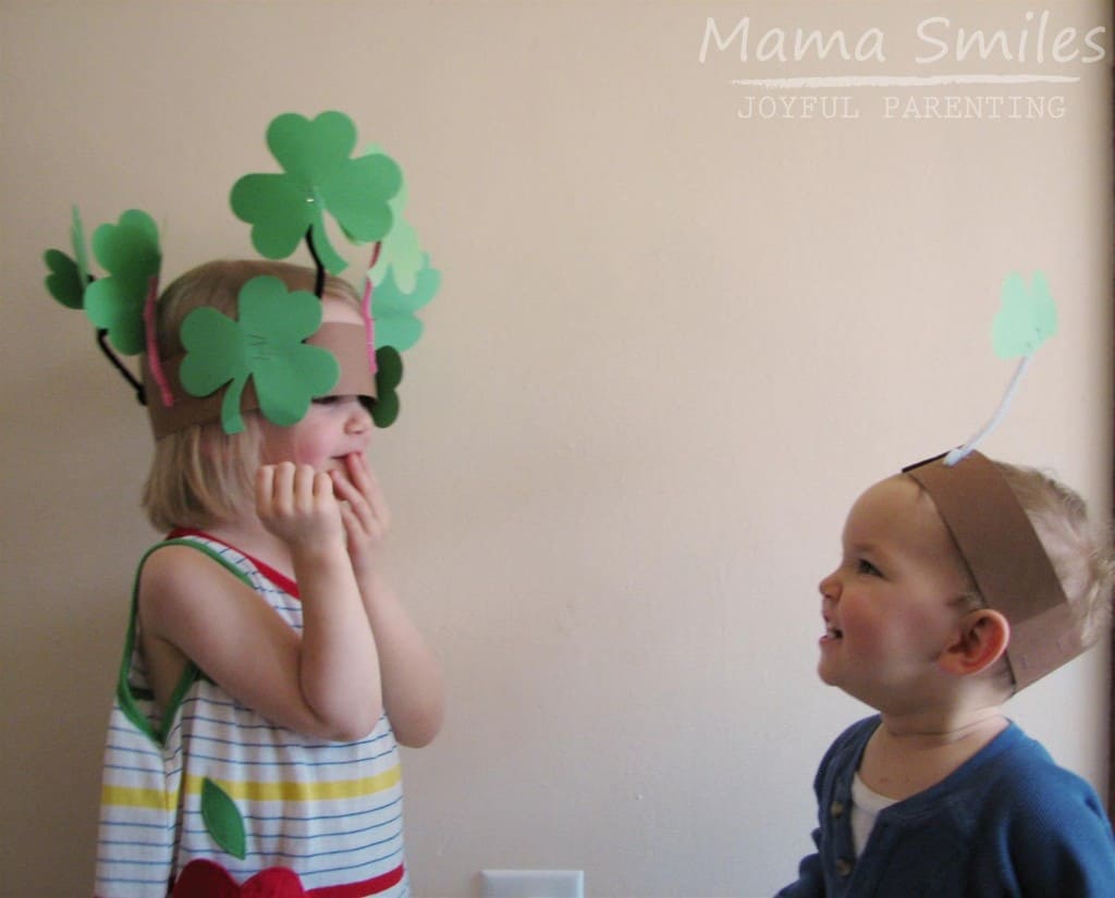 St. Patrick's Day hats for kids
