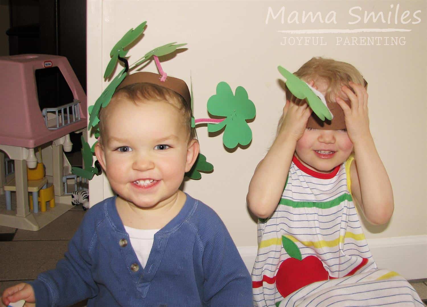 Easy and cute St. Patrick's Day craft for kids.