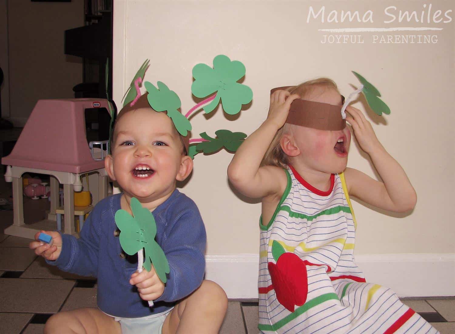 Quick and easy St. Patrick's Day craft kids can make.