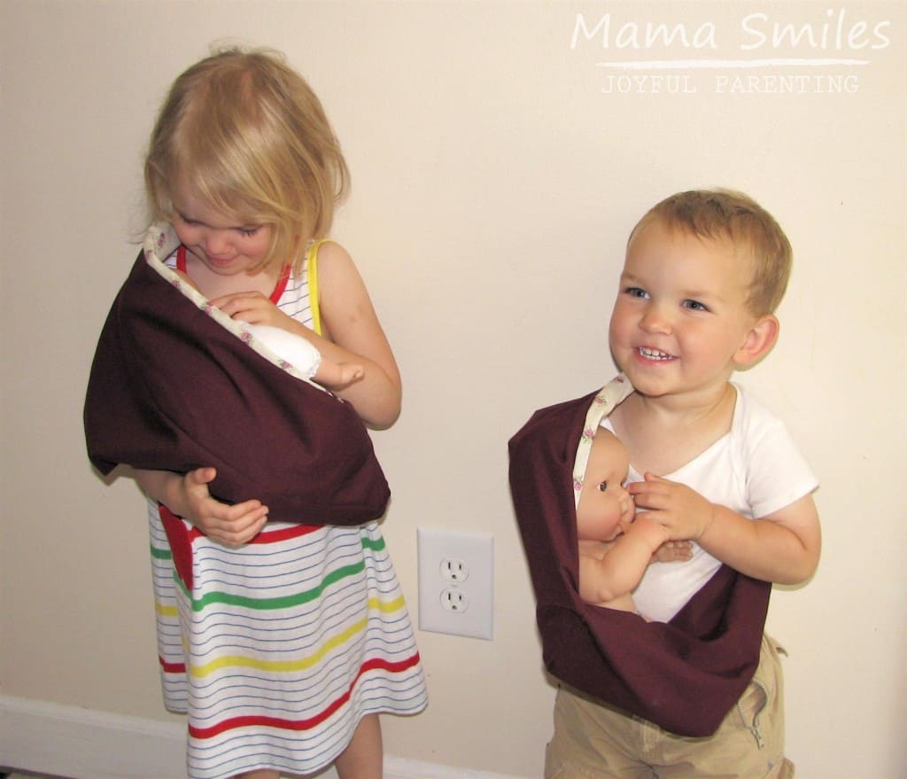Baby doll slings - mama smiles