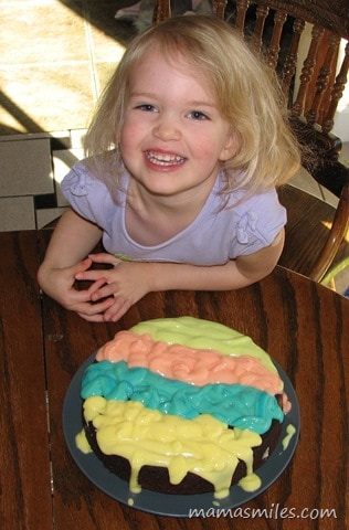 cake decorating for kids