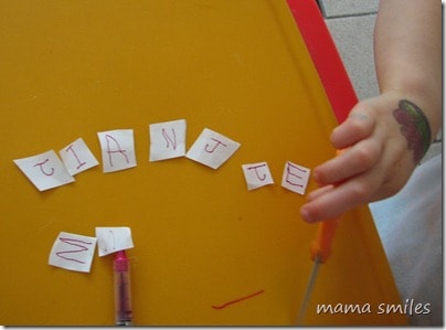 Learning through play: Child-created games
