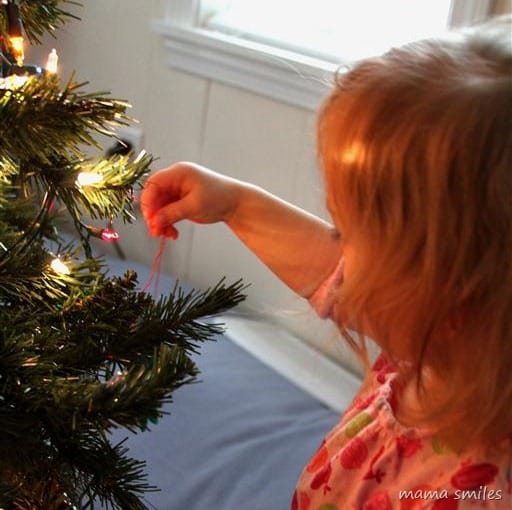 Simple ornaments kids can make
