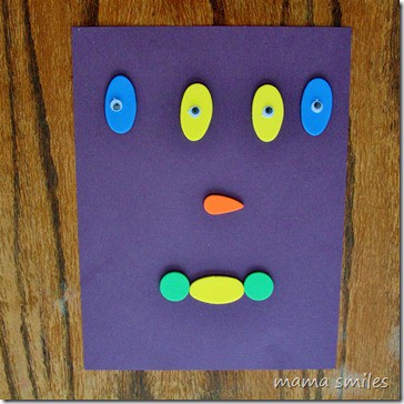 Quick and easy Halloween craft for kids