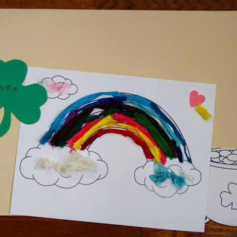Quick St Patrick's Day Craft