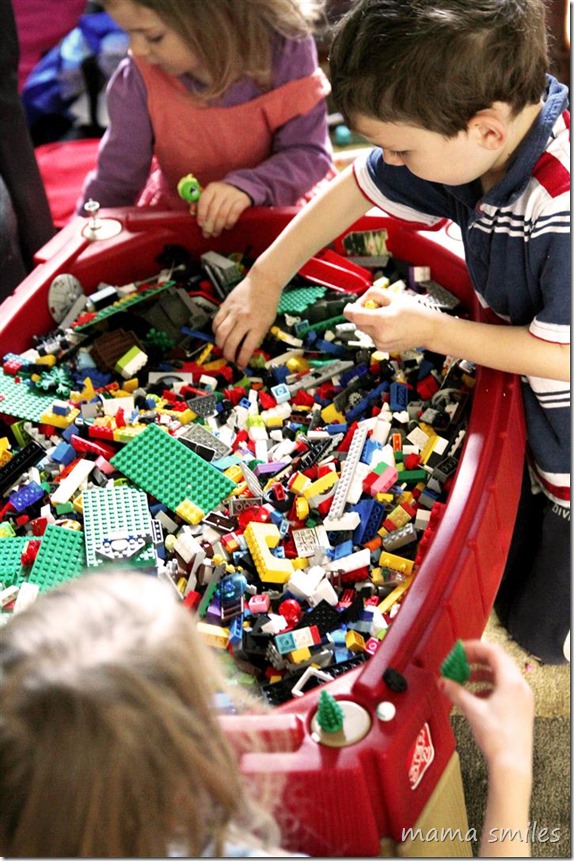 This LEGO table hack keeps bricks organized and your kids engaged. Explore various activities for fun-filled play with LEGO.