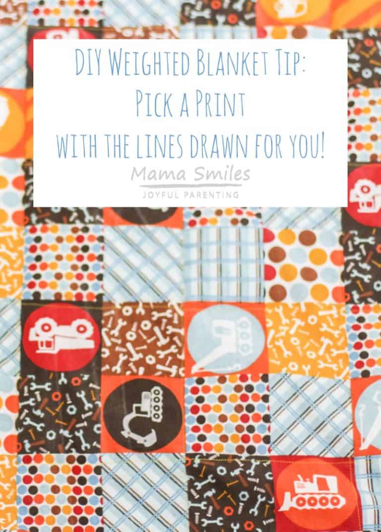 How to make a weighted blanket: DIY Sewing Tutorial