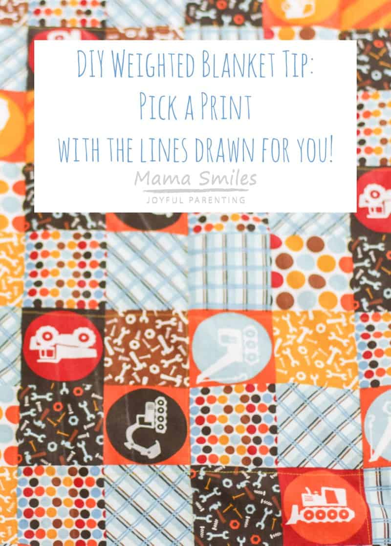 How to make a weighted blanket: DIY Sewing Tutorial