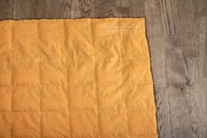 How to make a weighted blanket: DIY Sewing Tutorial