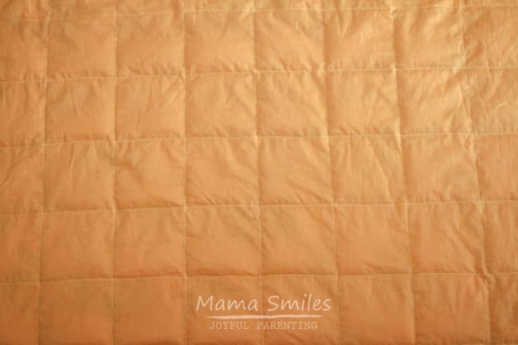 How to make a weighted blanket: DIY Sewing Tutorial