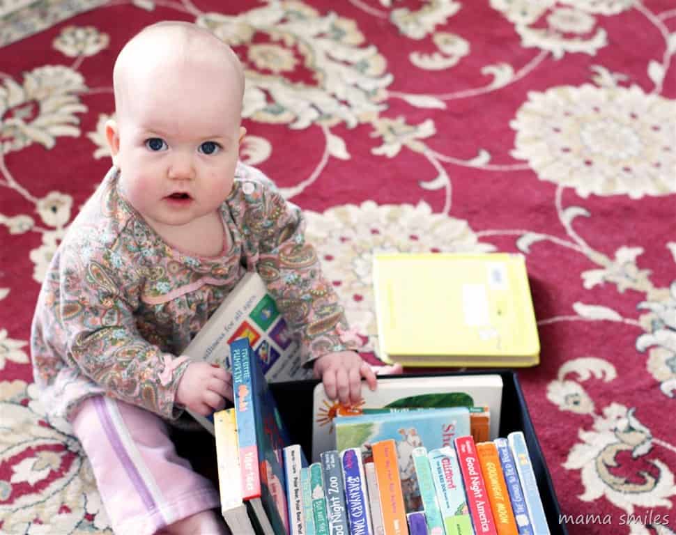 How to read books with babies