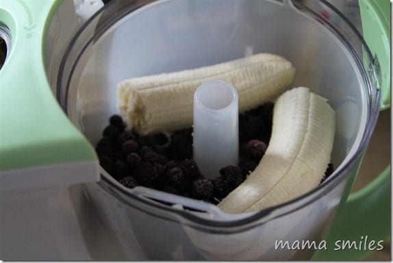 DIY baby food