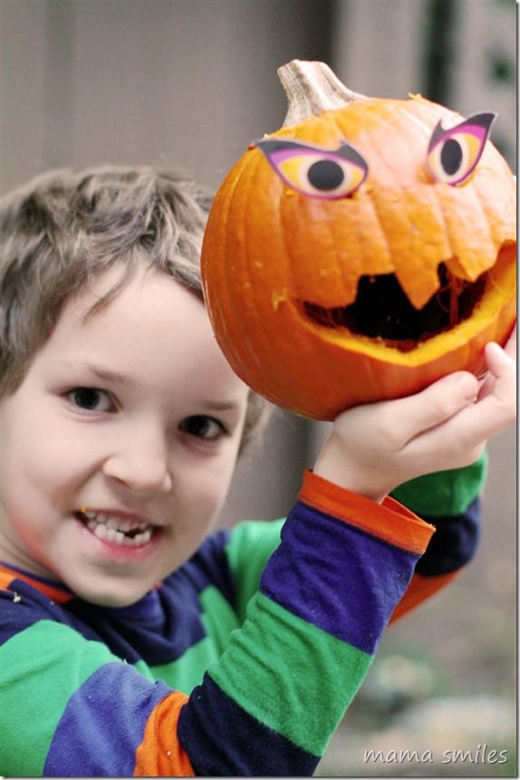 kid-friendly pumpkin carving