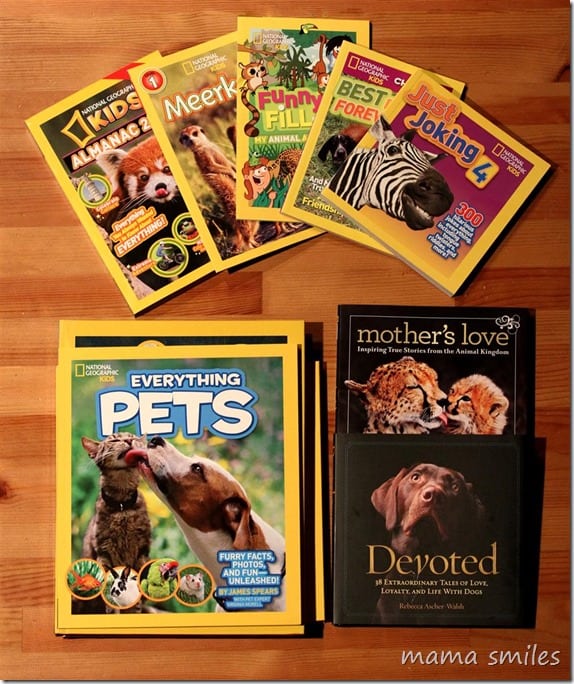 Wonderful books for kids from National Geographic